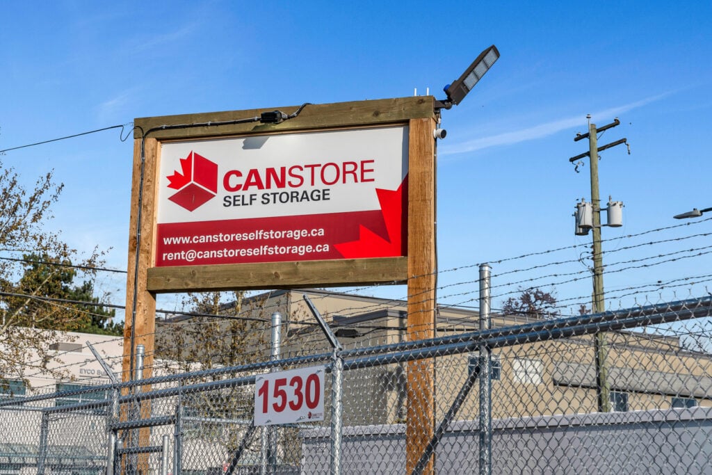 Canstore cheapest storage in Vancouver