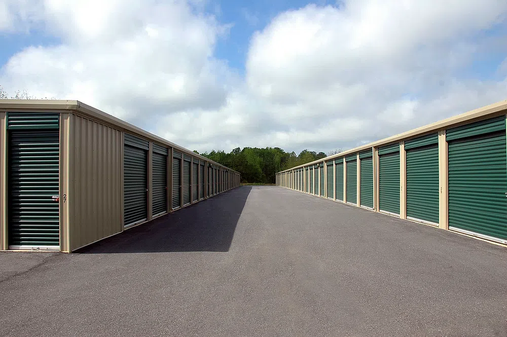 drive up storage Richmond